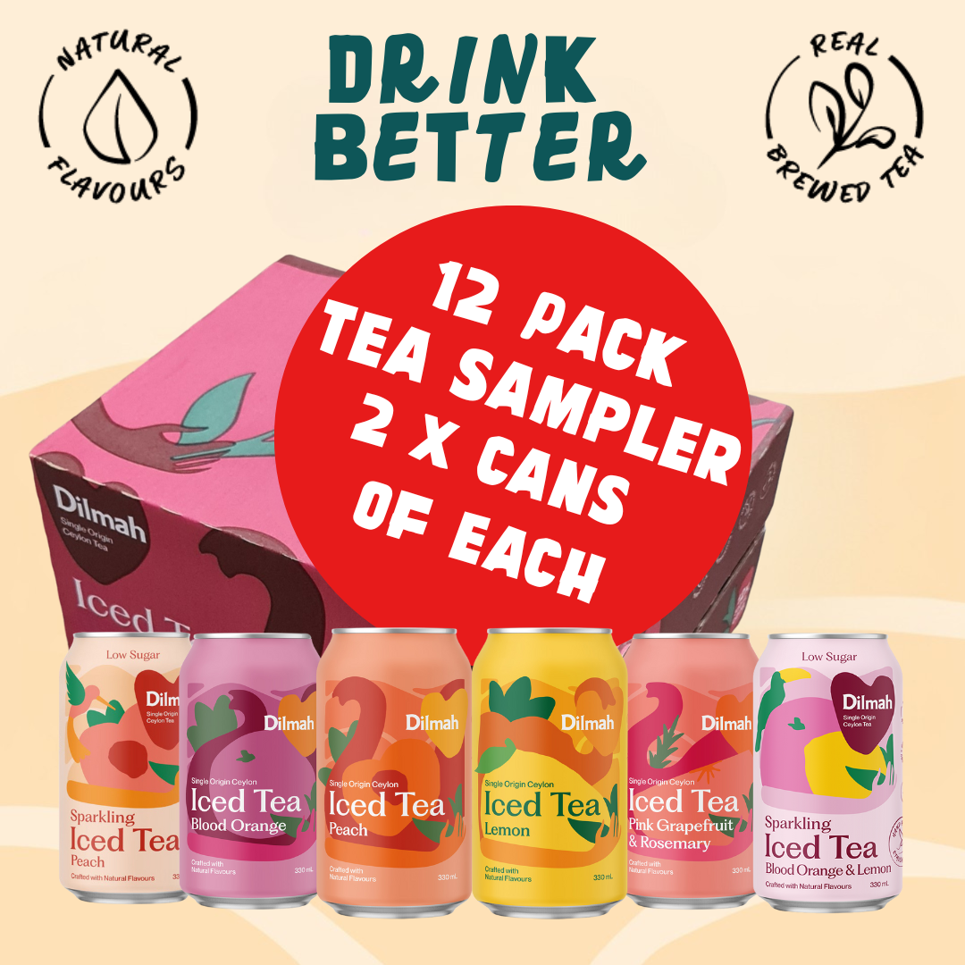 Dilmah Iced Tea Sampler