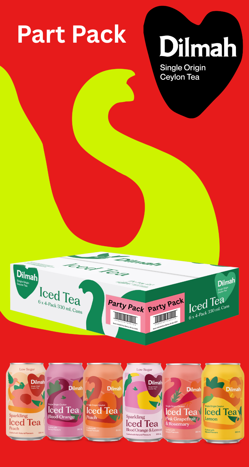 Mixed Iced Tea Party Pack 24 Pack