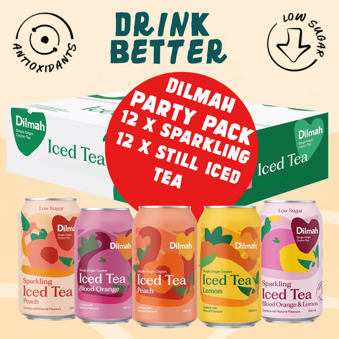 Mixed Iced Tea Party Pack 24 Pack