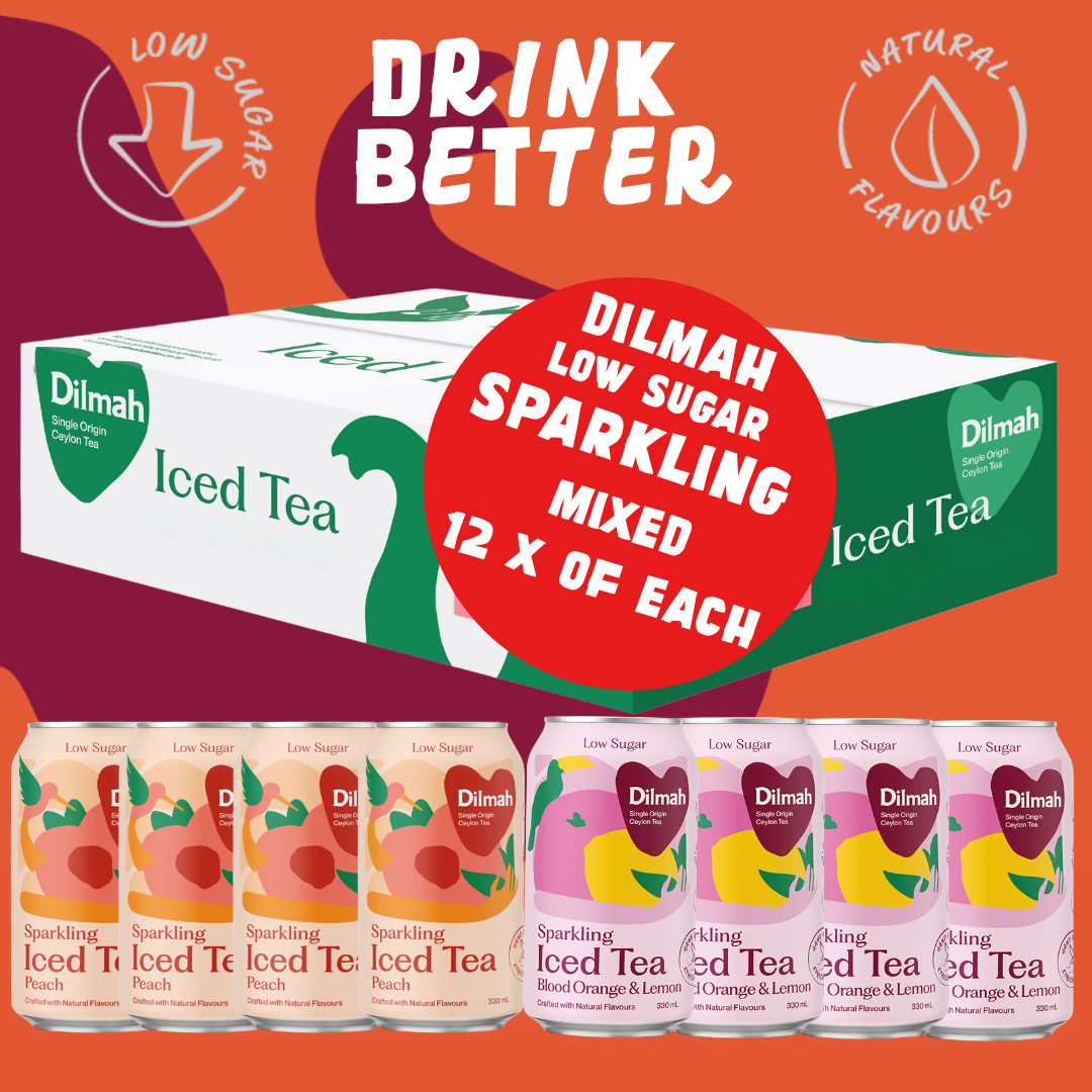 New - Sparkling Low Sugar Mixed Pack
