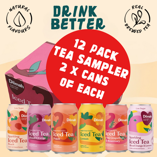 Try them All - Dilmah Iced Tea Sampler