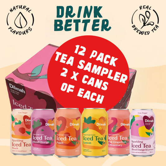 Dilmah Iced Tea Sampler