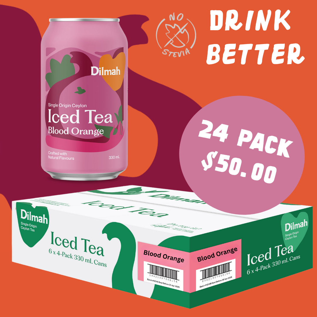 Dilmah Natural Iced Tea Blood Orange