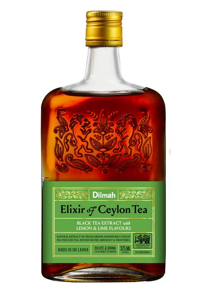 Dilmah Natural Tea Extract Lemon & Lime 375ml