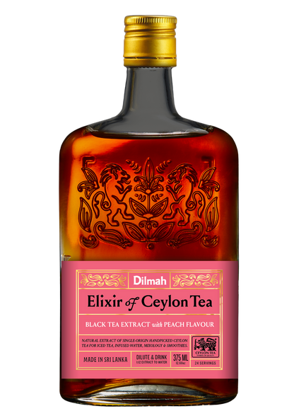 Dilmah Natural Tea Extract - Peach 375ml