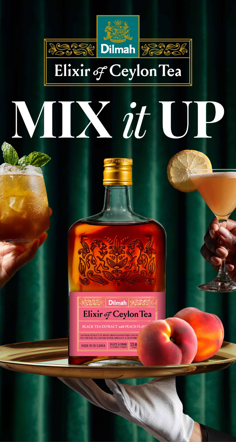 Dilmah Natural Tea Extract - Peach 375ml