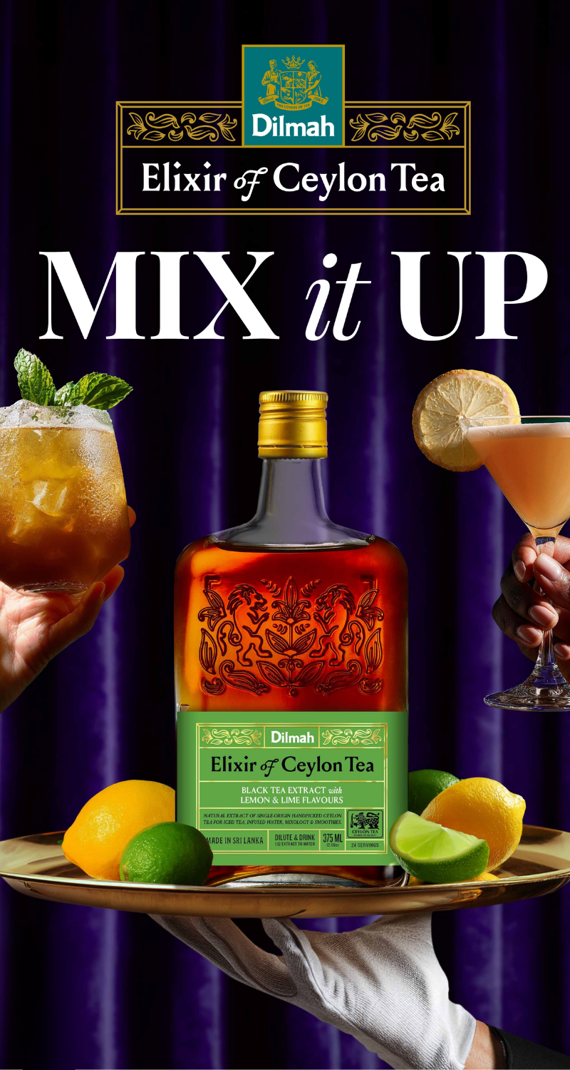Dilmah Natural Tea Extract Lemon & Lime 375ml