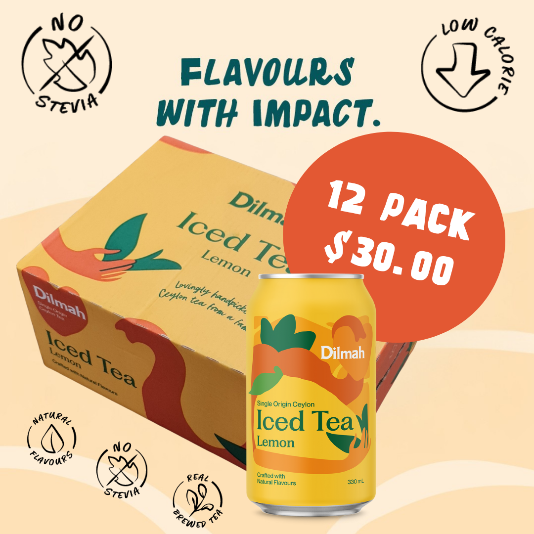 Dilmah Natural Iced Tea Lemon 24 Pack