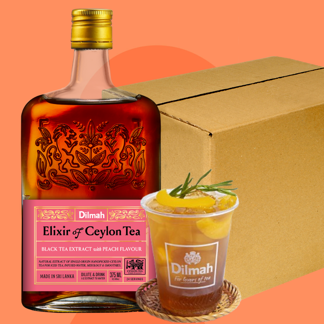 Dilmah Natural Extract of Ceylon Tea - Peach