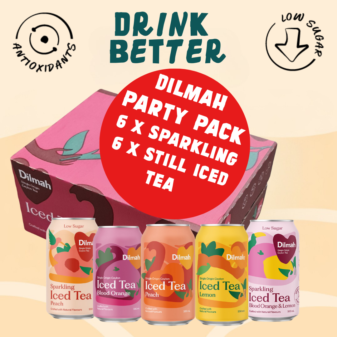 Mixed Iced Tea Party Pack 24 Pack