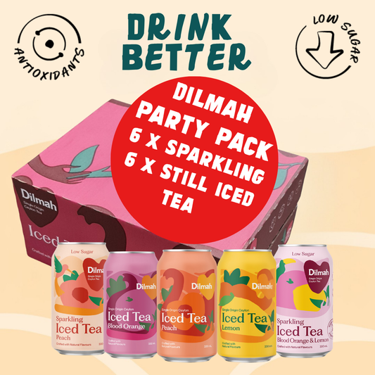 Mixed Iced Tea Party Pack 24 Pack