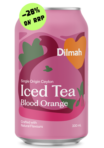 Dilmah Natural Iced Tea Blood Orange