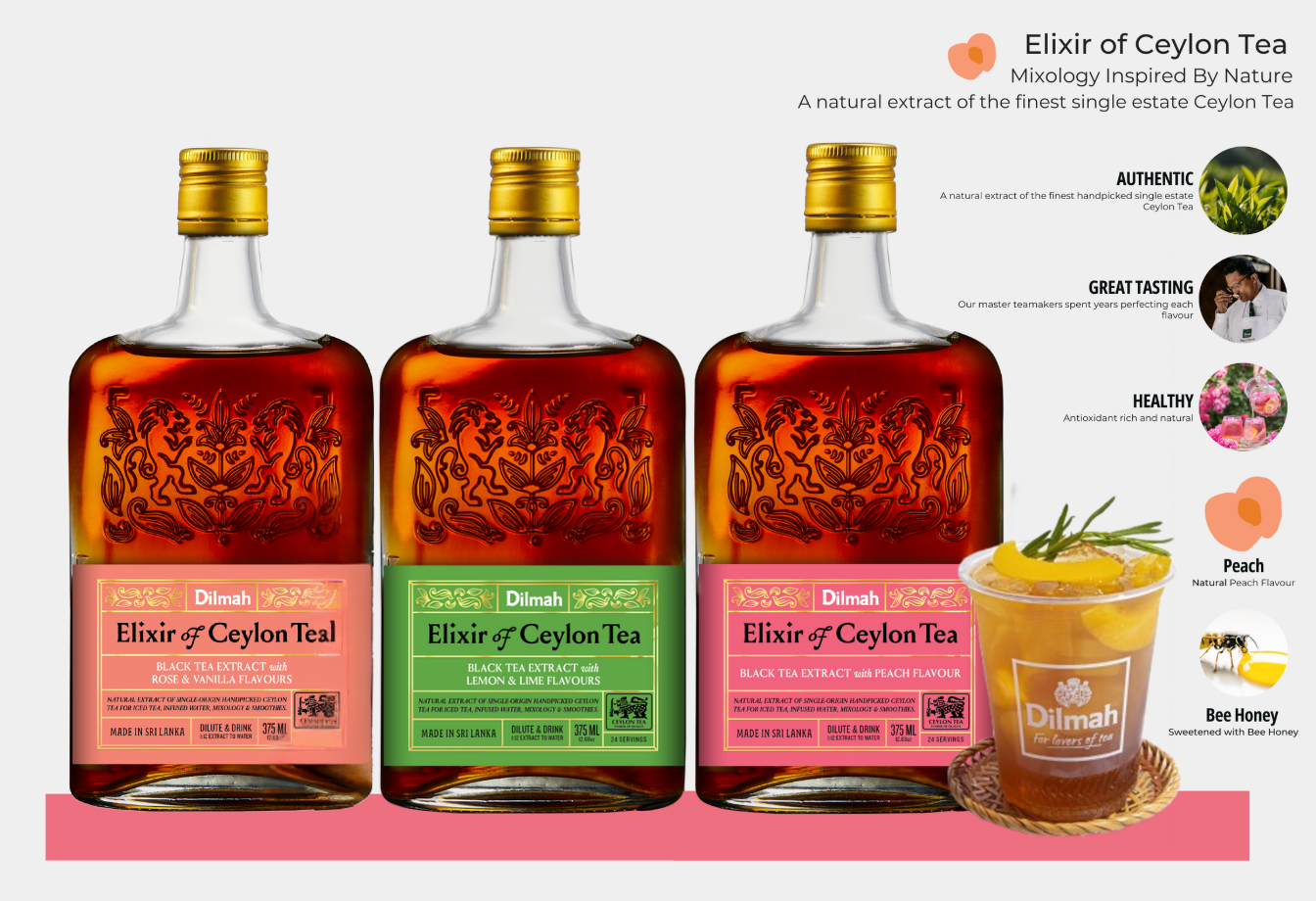 Dilmah Natural Extract of Ceylon Tea - Peach