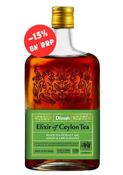 Dilmah Natural Tea Extract Lemon & Lime 375ml