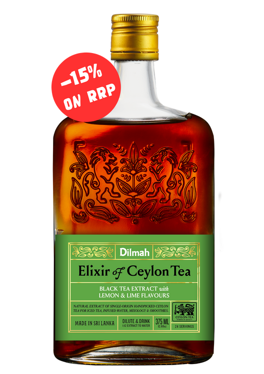 Dilmah Natural Tea Extract Lemon & Lime 375ml