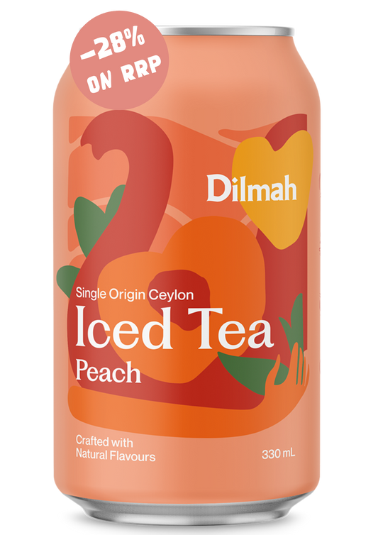 Dilmah Natural Iced Tea Peach 12 Pack