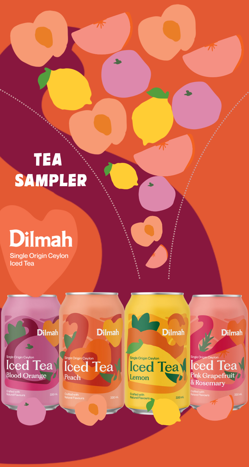 Dilmah Iced Tea Sampler