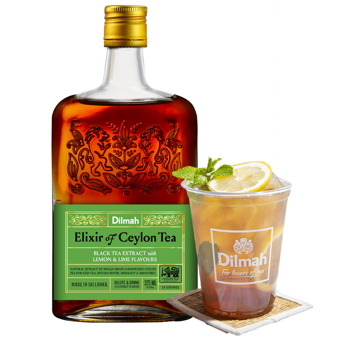 Dilmah Natural Tea Extract Lemon & Lime 375ml