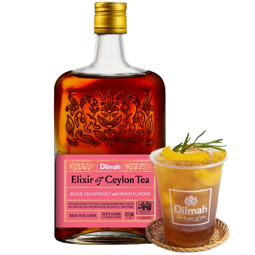 Dilmah Natural Tea Extract - Peach 375ml