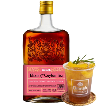 Dilmah Natural Tea Extract - Peach 375ml