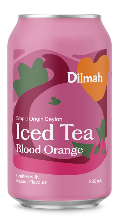 Dilmah Natural Iced Tea Blood Orange