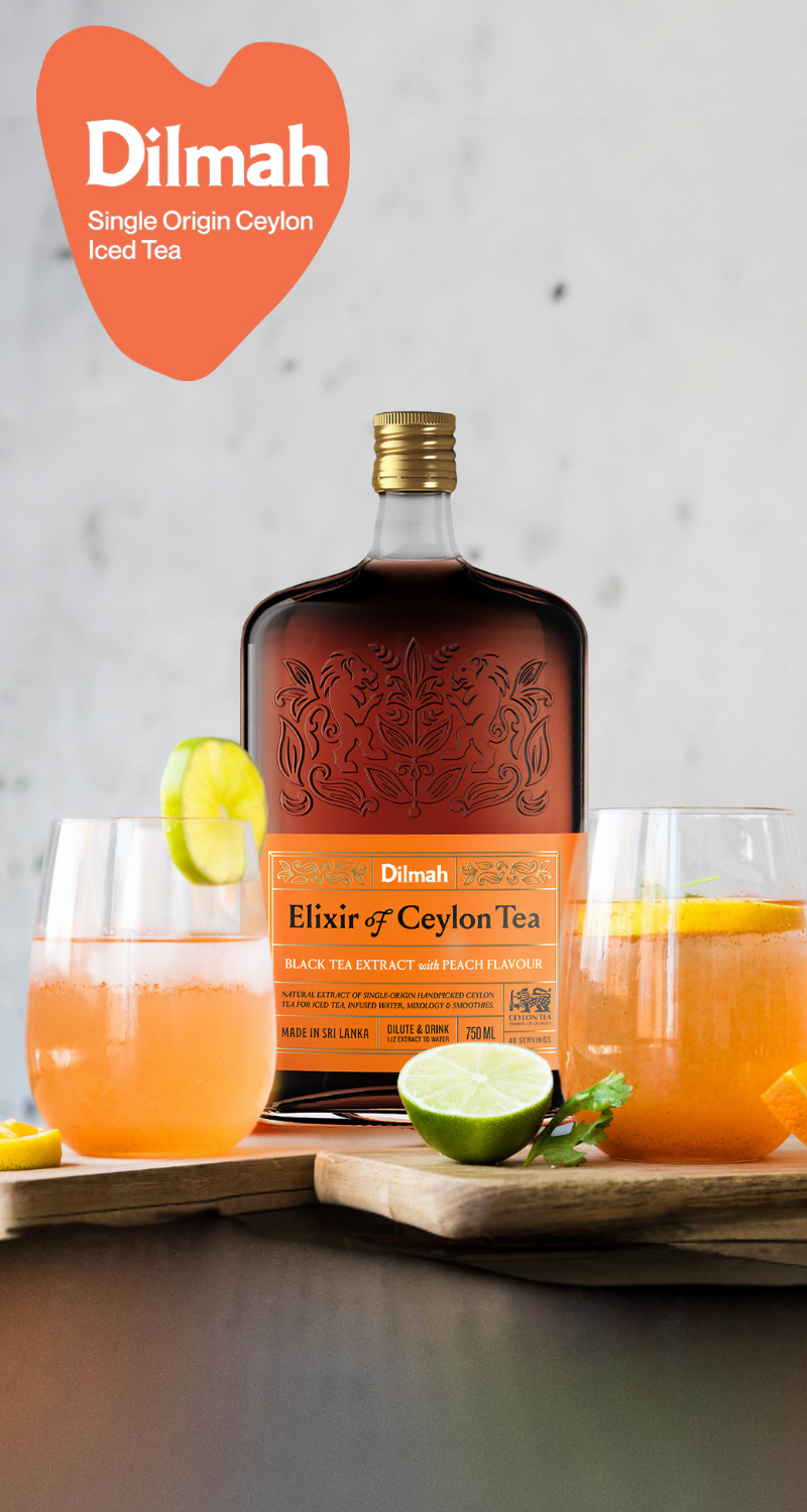 Dilmah Natural Tea Extract - Peach 375ml