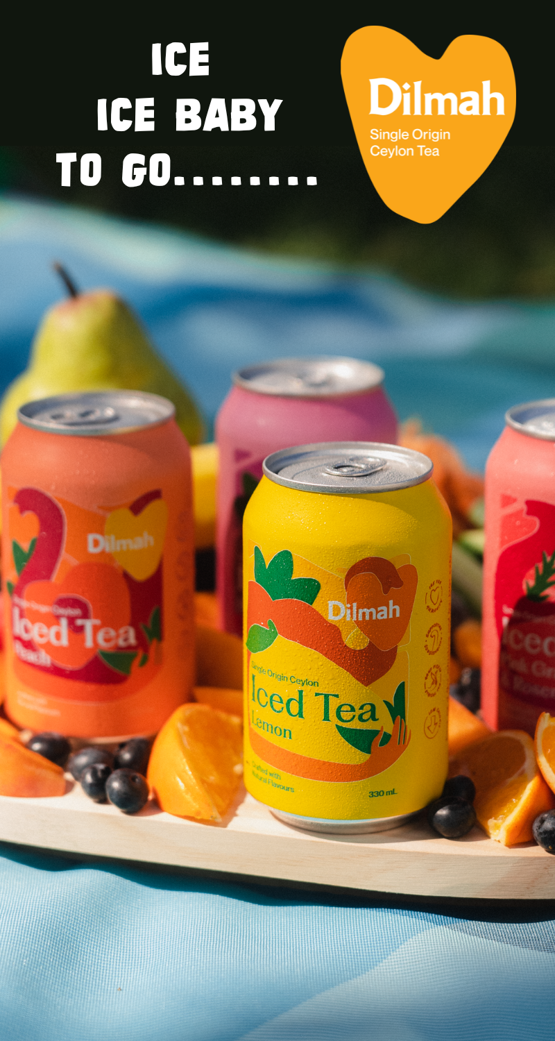 Mixed only Ice Ice Tea Baby Dilmah Ice Ice Baby 24 Pack